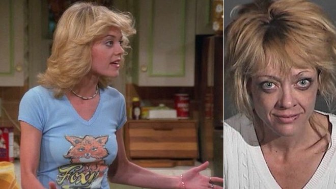 Lisa Robin Kelly fell out of the spotlight after leaving That ‘70s Show but soon began making headlines for her troubled personal life