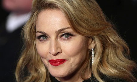 Madonna was the world's top-earning celebrity over the past year, trumping the likes of Oprah Winfrey and Steven Spielberg