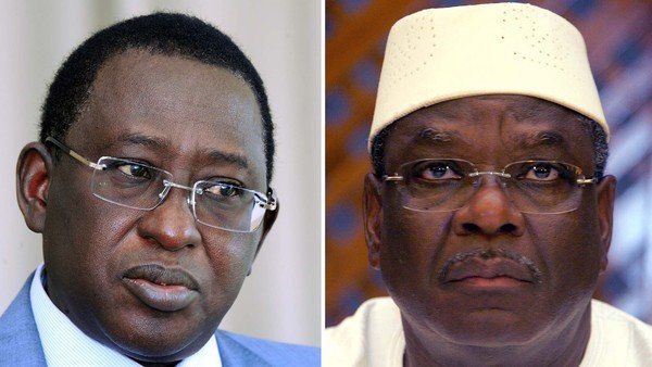 Mali presidential candidates Soumaila Cissé and Ibrahim Boubacar Keita