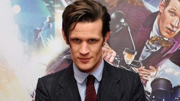 Matt Smith is the 11th Doctor and he will depart in this year's Christmas special