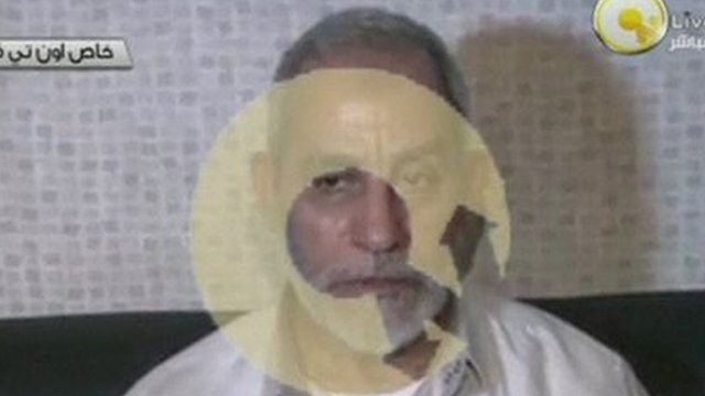Mohammed Badie, the spiritual leader of Egypt’s Muslim Brotherhood, has been arrested in Cairo