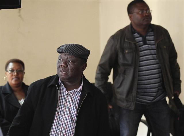 Morgan Tsvangirai’s MDC has already said it will not recognize the election results, alleging fraud