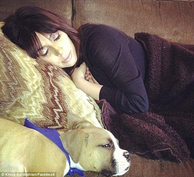 New mother Kim Kardashian resting at home on June 29