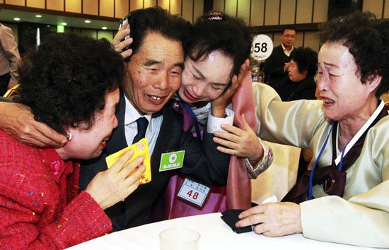 North Korea has agreed to South Korea’s proposal to resume reunions of families separated since the 1950-1953 war