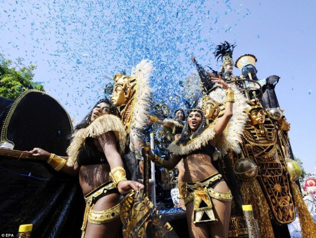 Notting Hill Carnival was first organized by West London’s prominent Afro-Caribbean community and will celebrate its 50th anniversary on August Bank Holiday 2016