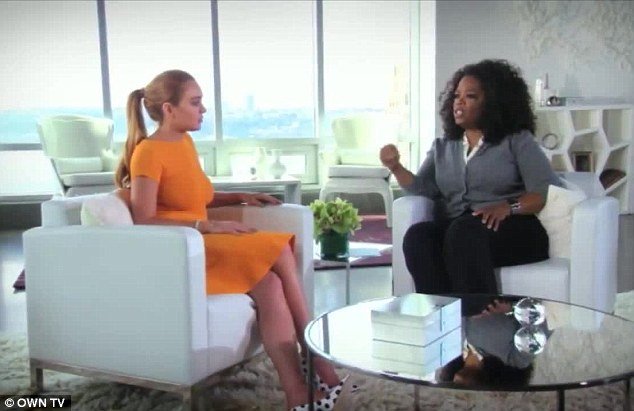 Oprah Winfrey hits Lindsay Lohan with addict question in an exclusive interview