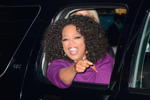 Oprah Winfrey’s racism claims were made amid a political row in Switzerland over asylum seekers' rights
