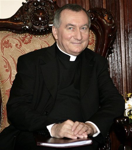 Pope Francis has appointed Archbishop Pietro Parolin as new secretary of state