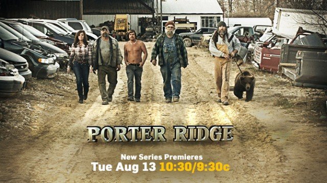 Porter Ridge makes its debut on the Discovery Channel