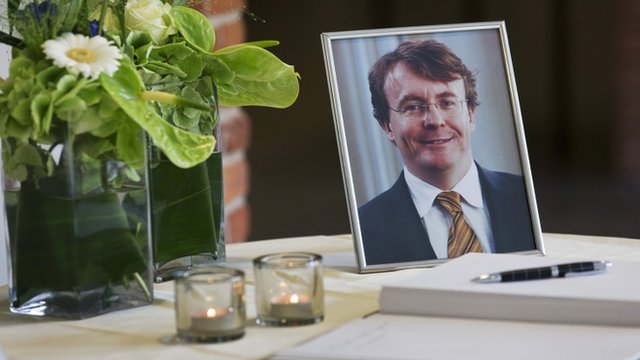 Prince Johan Friso was buried in the small village of Lage Vuursche, near the castle where his mother, former Queen Beatrix, plans to retire