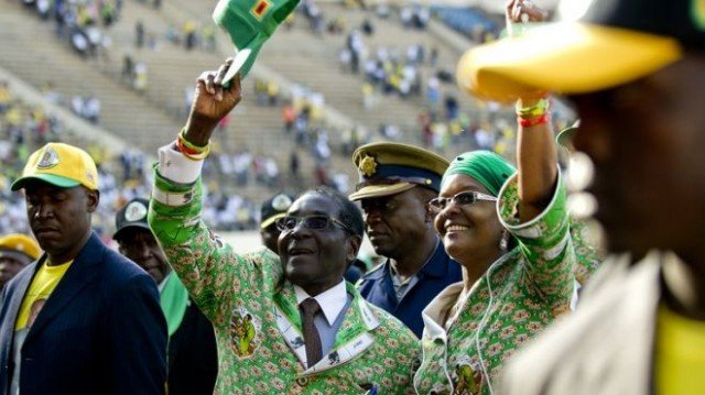 Robert Mugabe has won a seventh term in office as Zimbabwe’s president