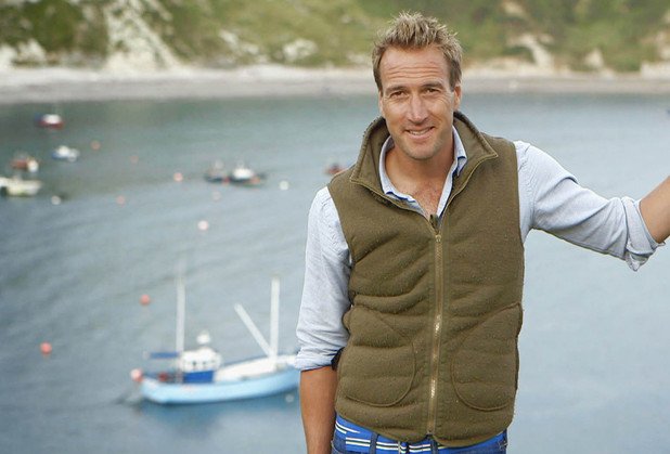 Rolf Harris has been replaced by Ben Fogle as host of Channel 5’s vet school series Animal Clinic