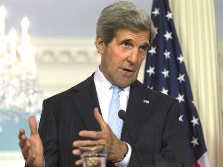 Secretary of State John Kerry has condemned the fact that the Syrian government used chemical weapons against its own people