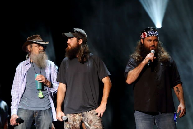 Si, Jase and Willie Robertson will be live inside Sound Board at MotorCity Casino Hotel in September for an afternoon of Duck Dynasty family fun