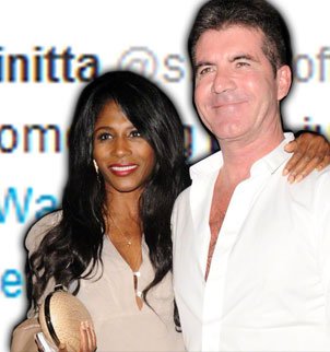 Simon Cowell's former flame Sinitta was less than impressed with the news that he is set to father a child with Lauren Silverman