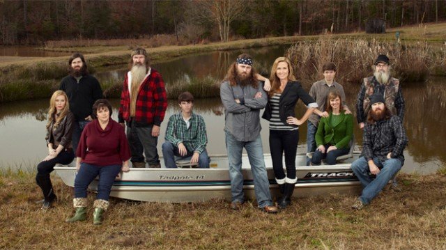 This week's episode of Duck Dynasty was all about helping each other out