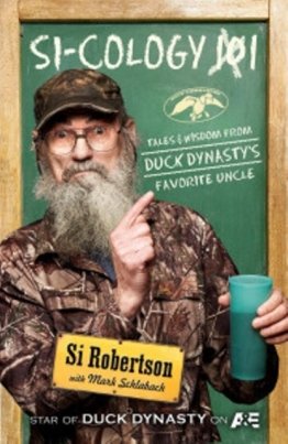 Uncle Si Robertson's book will be released on September 3