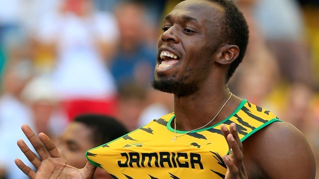 Usain Bolt regained his 100 m world title and won a fourth individual World Championships gold in Moscow