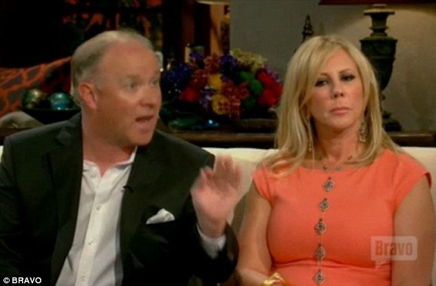 Vicki Gunvalson of Real Housewives of Orange County has endured a very real rollercoaster ride with her on and off boyfriend Brooks Ayers