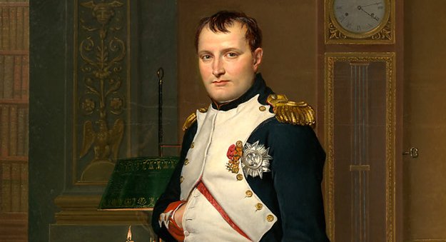 A Jacques-Louis David painting of Napoleon Bonaparte has been identified in New York by a University of Reading researcher
