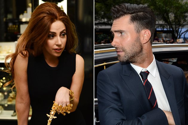 Adam Levine called out Lady Gaga on Twitter for being unoriginal