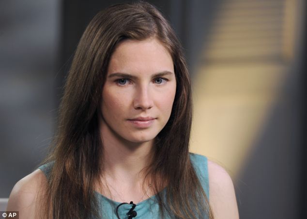 Amanda Knox has revealed she will not attend a retrial in Italy because she will forever be seen as the dark lady who decided Meredith had to die