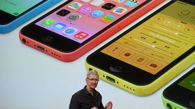 Apple has unveiled iPhone 5S and cheaper iPhone 5C at an event in California