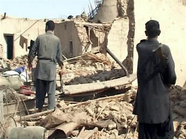 At least 238 people have been killed after a powerful earthquake hit Pakistan's remote south-west province of Balochistan