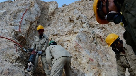 At least 27 Afghan miners have been killed in a collapse after being trapped underground in the northern province of Samangan