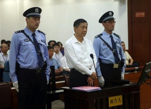 Bo Xilai has been found guilty of bribery, embezzlement and abuse of power and sentenced to life imprisonment