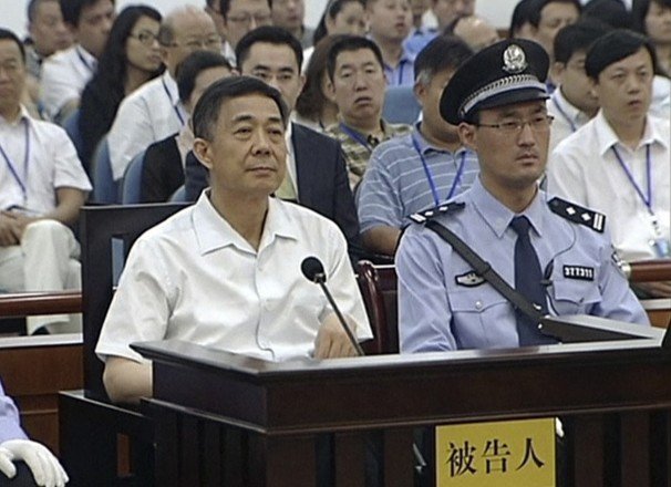 Bo Xilai is appealing against his life imprisonment sentence