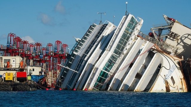 Costa Concordia salvage will go ahead on Monday