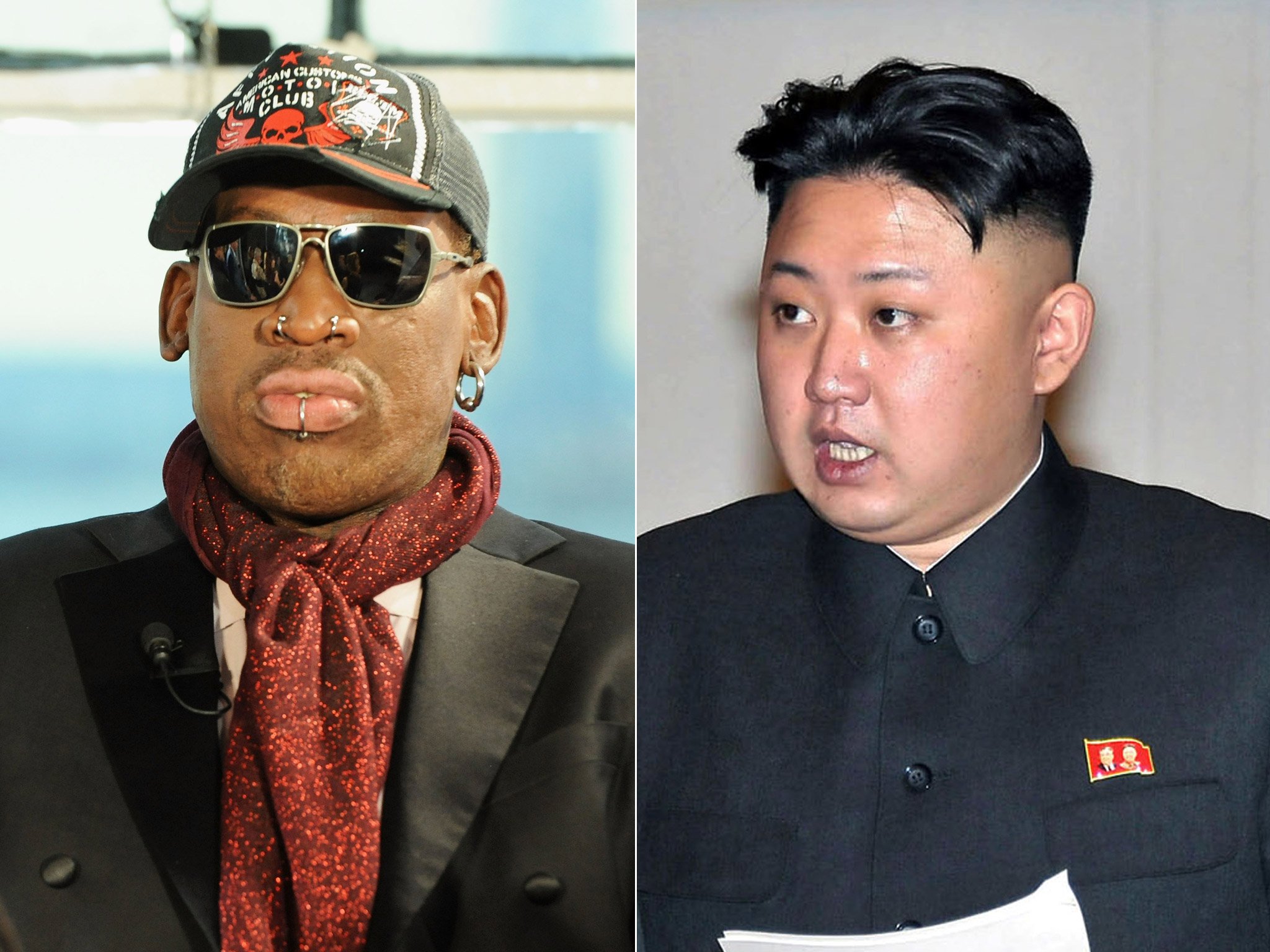 Dennis Rodman is visiting North Korea for the second time this year to meet leader Kim Jong-un