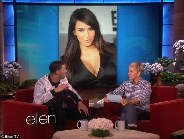 Drake was in a candid mood on Ellen DeGeneres Show as the comedienne asked him a series of questions about his love life