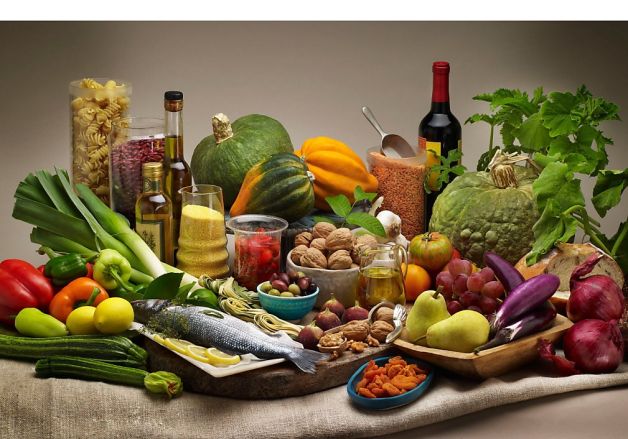 Eating a Mediterranean diet is good for the mind