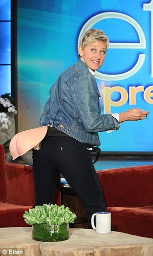 Ellen DeGeneres unveiled Auto-Twerk, which aims to revolutionize twerking for the non-coordinated masses