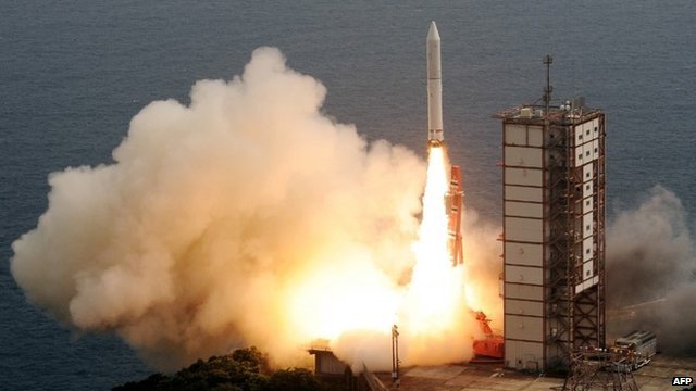 Epsilon rocket is about half the size of Japan's previous generation of space vehicles, and uses artificial intelligence to perform safety checks