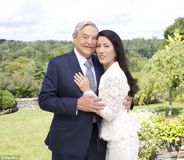 George Soros got married for the third time to his fiancée Tamiko Bolton