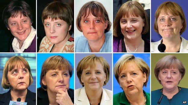 German Chancellor Angela Merkel is an unusually private and reticent politician