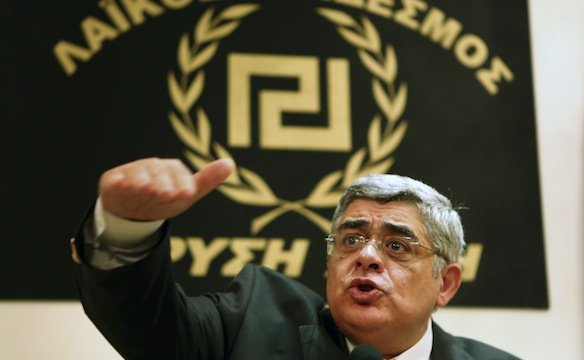 Golden Dawn leader Nikolaos Mihaloliakos has been arrested on charges of forming a criminal organization