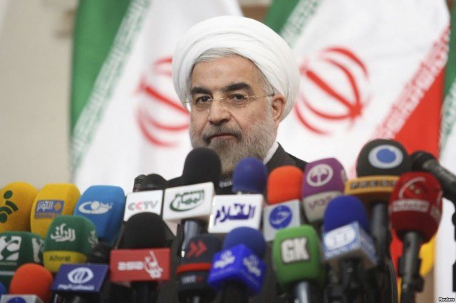 Hassan Rouhani called from stricter controls on nuclear weapons as part of a global effort to eventually rid the world of the