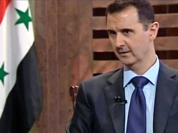 In an interview with PBS, Syrian President Bashar al-Assad said there is "no evidence" that his government has used chemical weapons