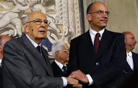 Italian President Giorgio Napolitano is considering ways out of an acute political crisis after ex-PM Silvio Berlusconi's ministers left the coalition government