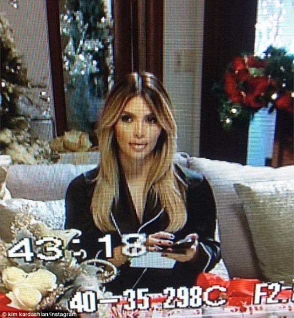 Kim Kardashian filming Christmas special of Keeping Up with the Kardashians in September