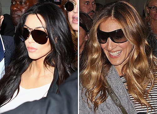 Kim Kardashian is so obsessed with the fashion praise Sarah Jessica Parker gets that she's hired the star's publicist