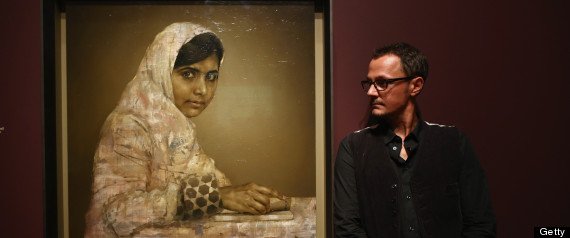 Malala Yousafzai portrait by Jonathan Yeo is to go on display for the first time at the National Portrait Gallery in London
