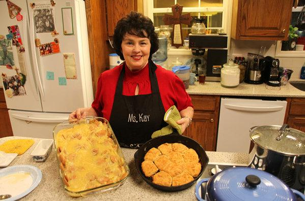 Miss Kay Robertson shared her banana pudding recipe, one of the Robertsons' favorite desserts