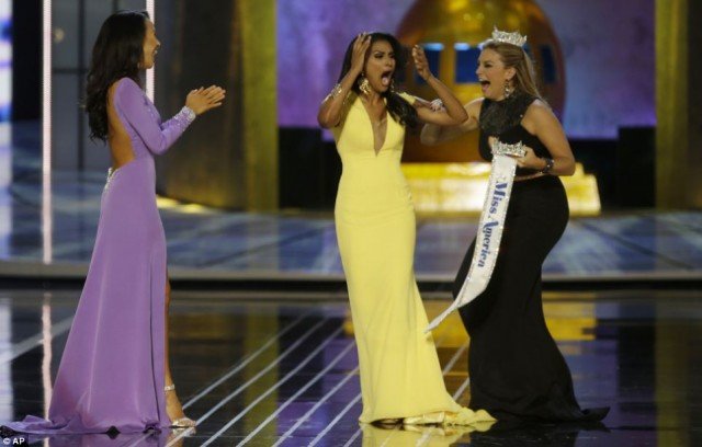 Nina Davuluri has become the first Indian-American to win Miss America contest in its 92-year history