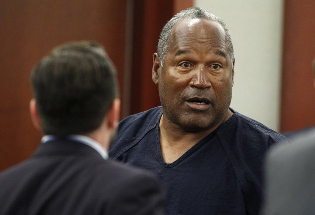 OJ Simpson has been caught stealing cookies from the cafeteria of the Nevada prison where he’s been sentenced to spend more than three decades for armed robbery