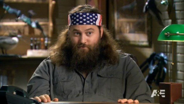 One of Willie Robertson’s favorite recipes is Duck Wraps